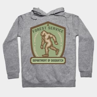 Forest Service Department of Sasquatch Hoodie